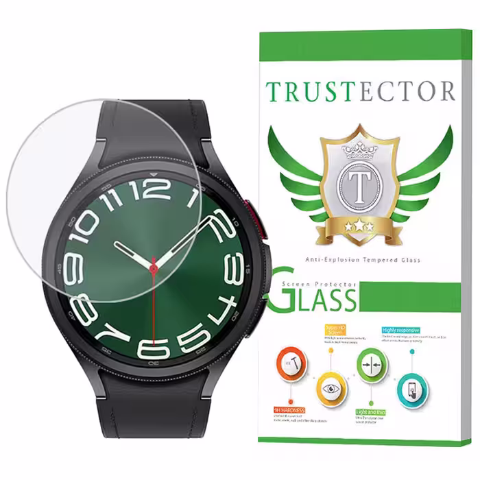 محافظ صفحه نمایش تراستکتور مدل SIMWATCHT مناسب برای ساعت هوشمند سامسونگ Galaxy Watch 6 Classic 47 mm | کالا برتری