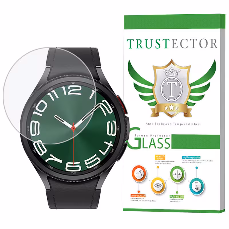 محافظ صفحه نمایش تراستکتور مدل SIMWATCHT مناسب برای ساعت هوشمند سامسونگ Galaxy Watch 6 Classic 47 mm | کالا برتری
