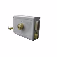 قفل در حیاطی طرح ژوییل کلید کامپیوتری مدل TDL-y-323 تنسر
