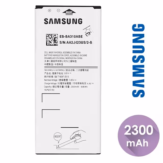 باطری سامسونگ اورجینال a310
