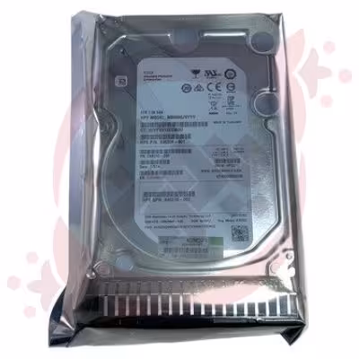 هارد سرور HP 6TB 6G SAS 7.2K LFF SC 761477-B21 با گارانتی تعویض