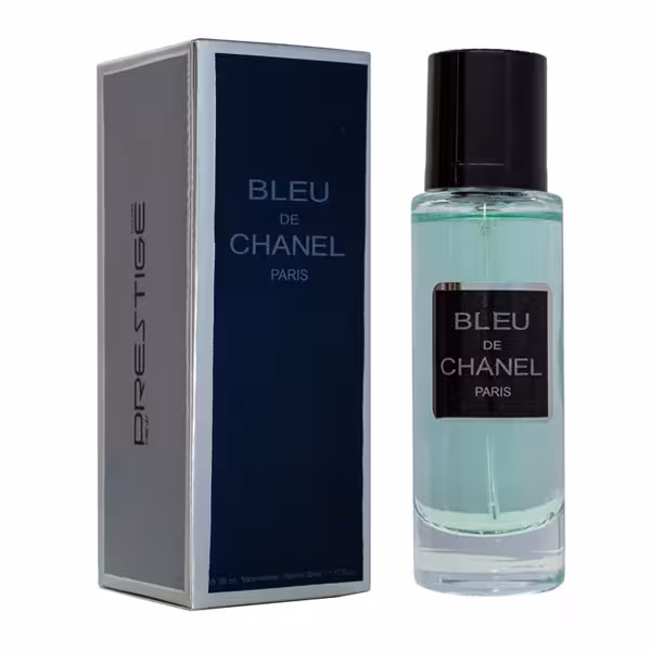 عطر جیبی مردانه پرستیژ مدل Bleu De Chanel حجم 35 میل