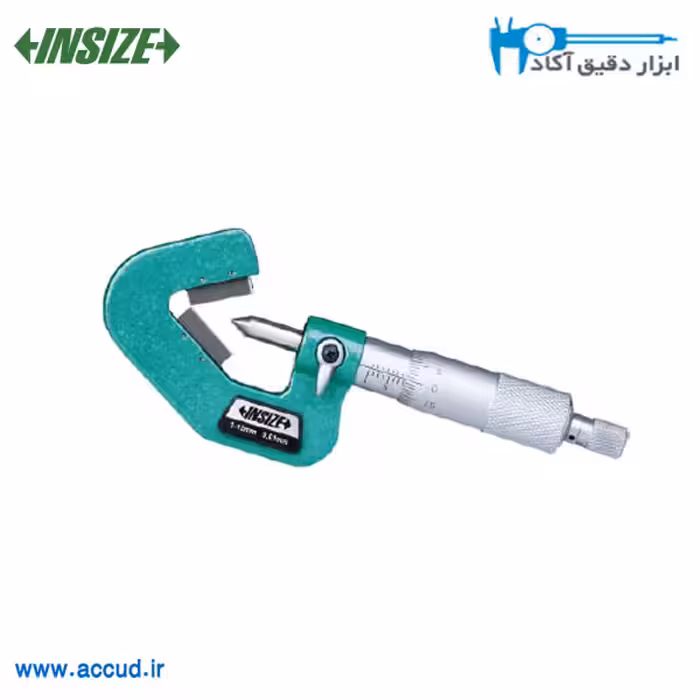 میکرومتر جناقی 60 درجه 20-5 INSIZE (اینسایز) مدل 3290-203