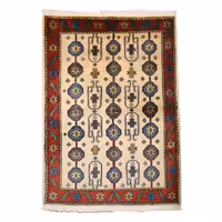 فرش دستباف دو و نیم متری مدل خراسان کد 40201218