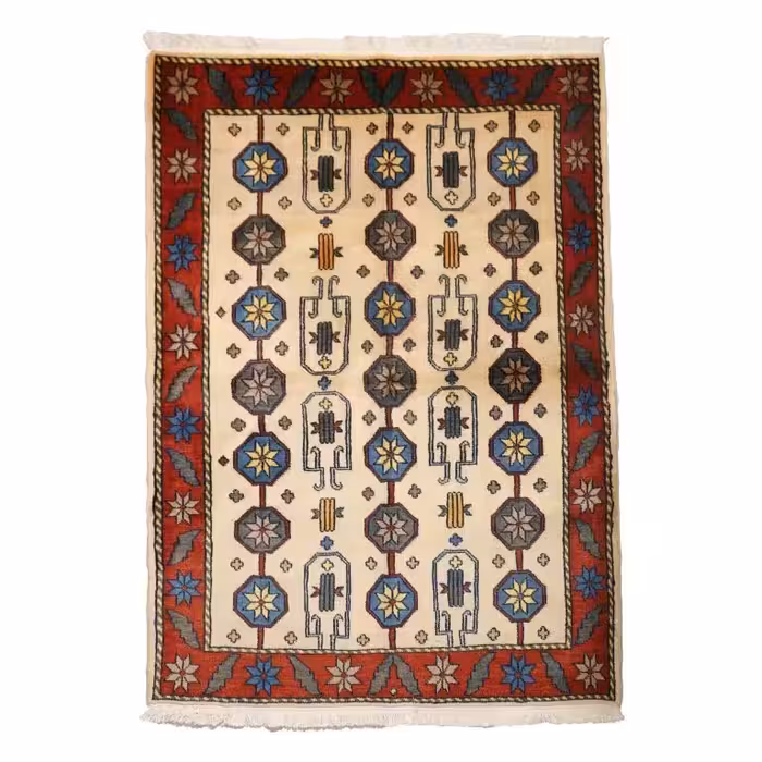 فرش دستباف دو و نیم متری مدل خراسان کد 40201218