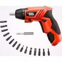 پیچ گوشتی شارژی بلک اند دکر مدل KC4815 L