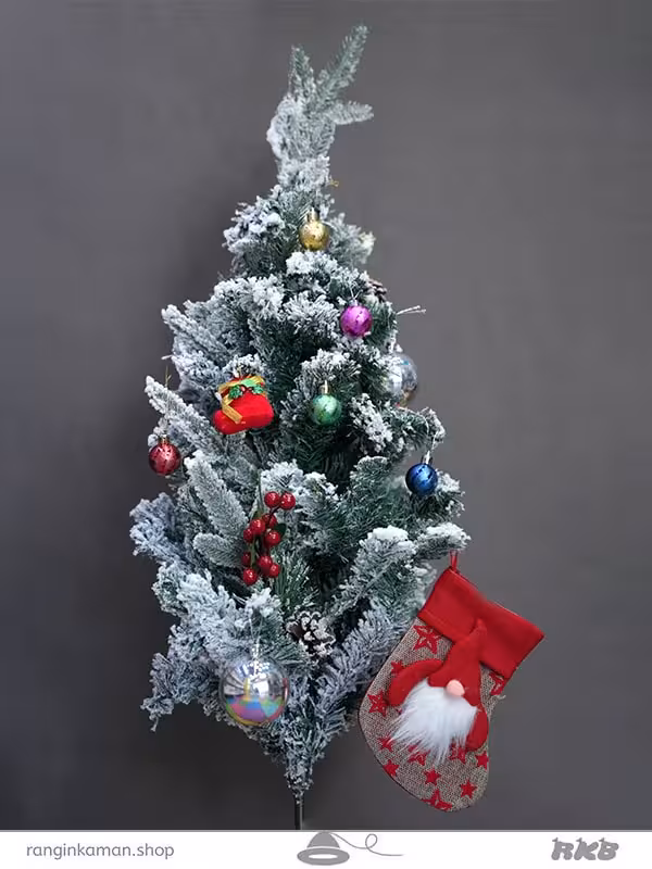 درخت برف سنگین 90 سانتی Snowy Christmas tree