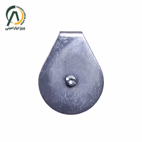 قرقره پرچمی متوسط آلومینیومی
