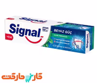 خمیر دندان ضد‌ پوسیدگی با طعم نعنا سیگنال signal