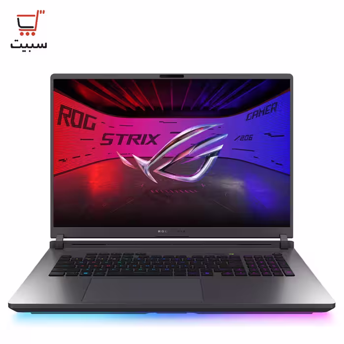لپ تاپ 18 اینچی گیمینگ ایسوس مدل ROG Strix G18 2025 G815LP Ultra 9 275HX 64G 4T SSD 8G RTX 5070 WQXGA 240Hz