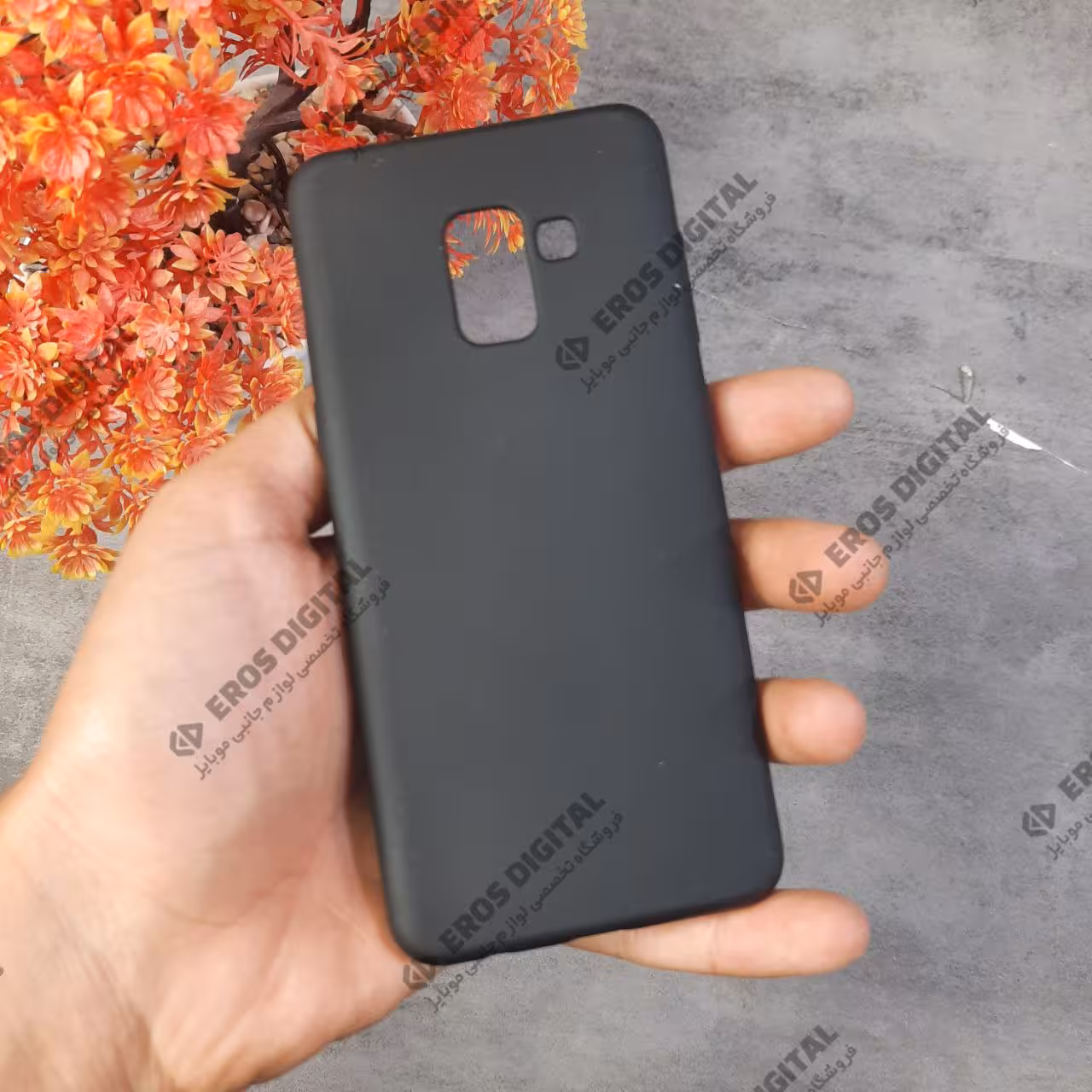 قاب گوشی Samsung Galaxy A8 2018 (A530) ژله ای