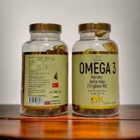 کپسول امگا 3 نچورلایف 200 عددی