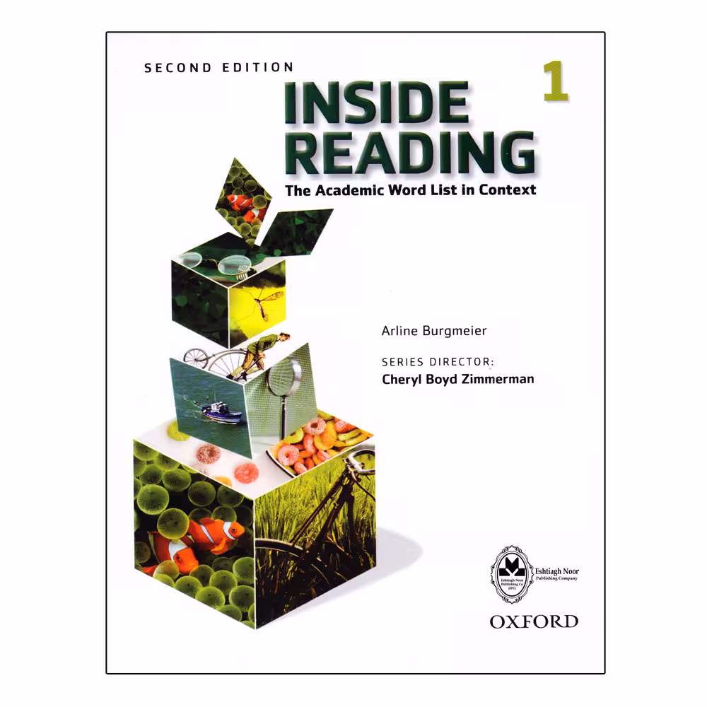 کتاب Inside Reading 1 اثر Arline Burgmeier انتشارات اشتیاق نور