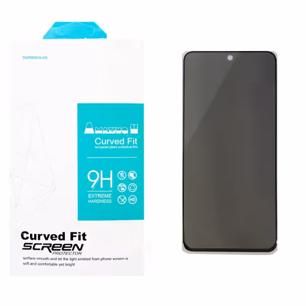 محافظ صفحه نمایش حریم شخصی مدل AMAZING مناسب برای گوشی موبایل سامسونگ Galaxy A51 | کالا برتری