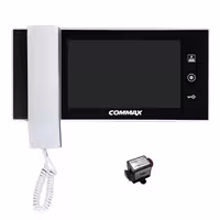 دربازکن تصویری کوماکس مدل 72KM به همراه محافظ ولتاژ مانیتور | چاوه