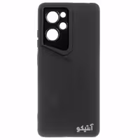 قاب ژله ای Porsche Design محافظ لنزدار مناسب برای Xiaomi Poco X5 Pro-مشکی