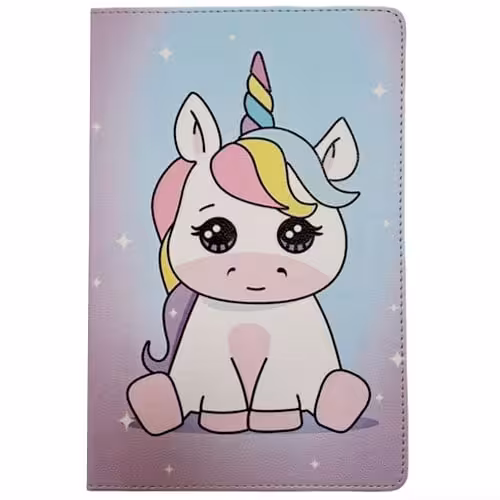 کیف طرحدار (با قاب اصلی) یونیکورن 3 | تبلت سامسونگ "8.7 اینچ" Tab A7 Lite (T220-T225)