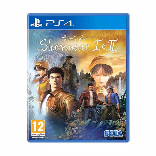 Shenmue I & II – PS4 – کارکرده
