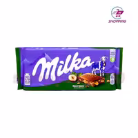 شکلات میلکا 100 گرم فندق شکسته