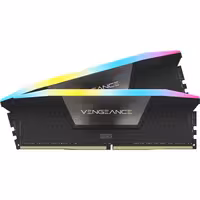 رم کامپیوتر Corsair Vengeance RGB 64GB DDR5 5600MHz CL40 Dual