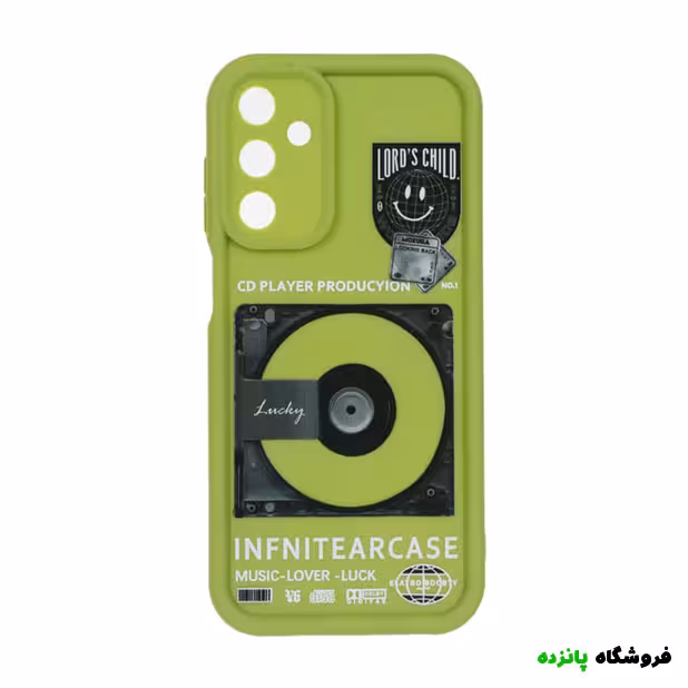 قاب Solid Case طرح گرامافون Samsung A15