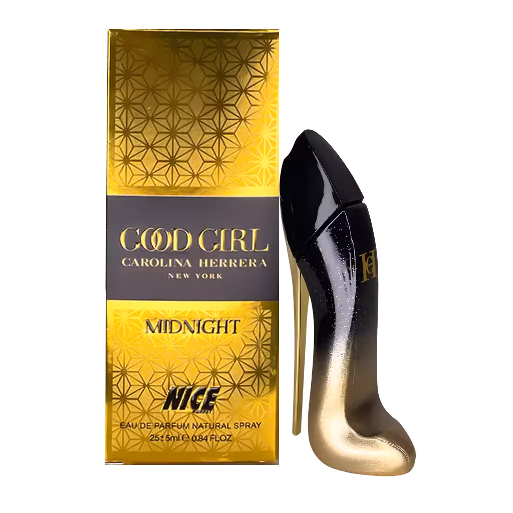 عطرجیبی زنانه نایس (اسکلاره) مدل گود گرل میدنایت (Good Girl Midnight) حجم 30 میلی لیتر
