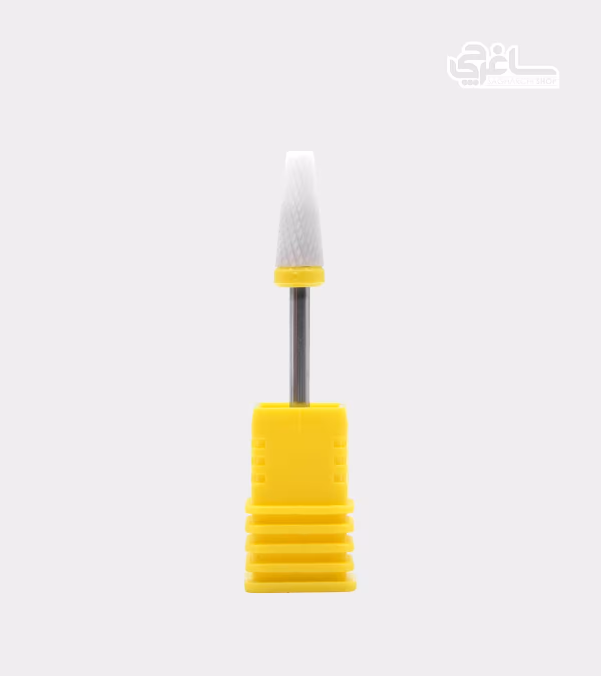 سر سوهان سرامیکی نوار زرد استوانه umbrella XF کد 15