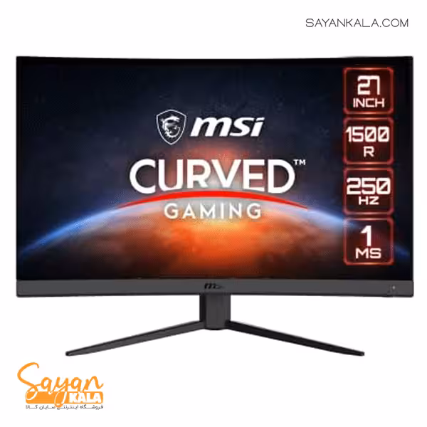 مانیتور ام اس آی مدل Monitor MSI G27C4X 27 inch