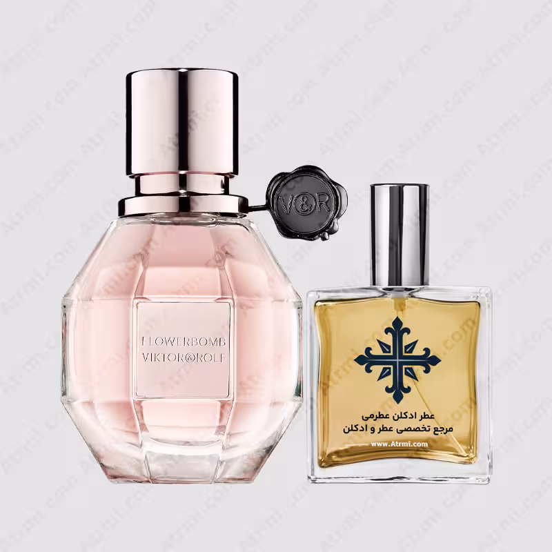 عطر ادکلن عطرمی مدل فلاوربمب زنانه – Atrmi Flowerbomb Women