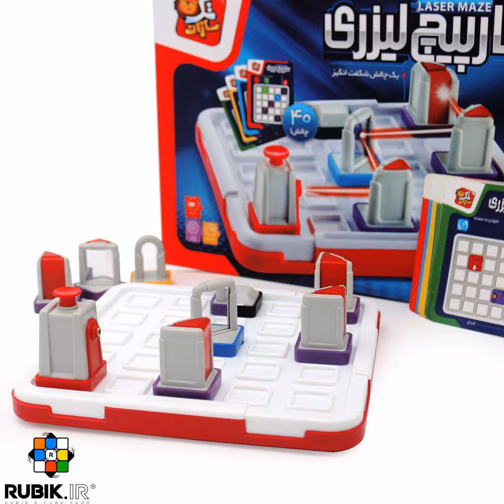 مارپیچ لیزری