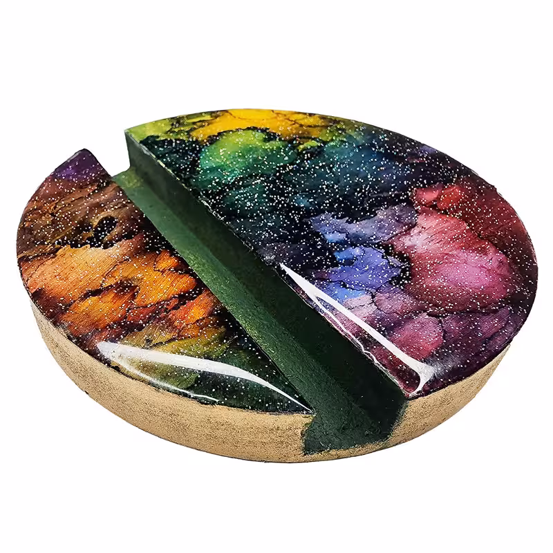 پایه نگهدارنده گوشی موبایل و تبلت مدل آب رنگی | کالا مکس