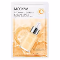 ماسک ورقه ویتامین سی مویام MOOYAM