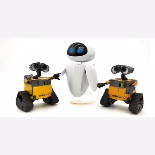 فیگور پک 3 عددی وال ای WALL E وارداتی