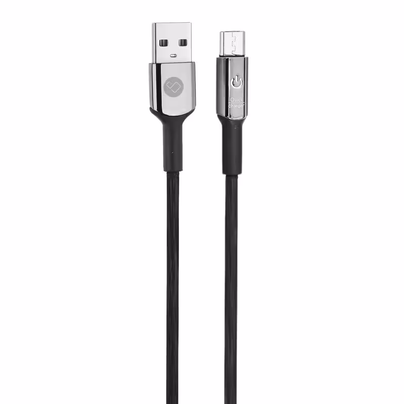 کابل تبدیل USB به microUSB پرووان مدل PCC370M طول 1 متر