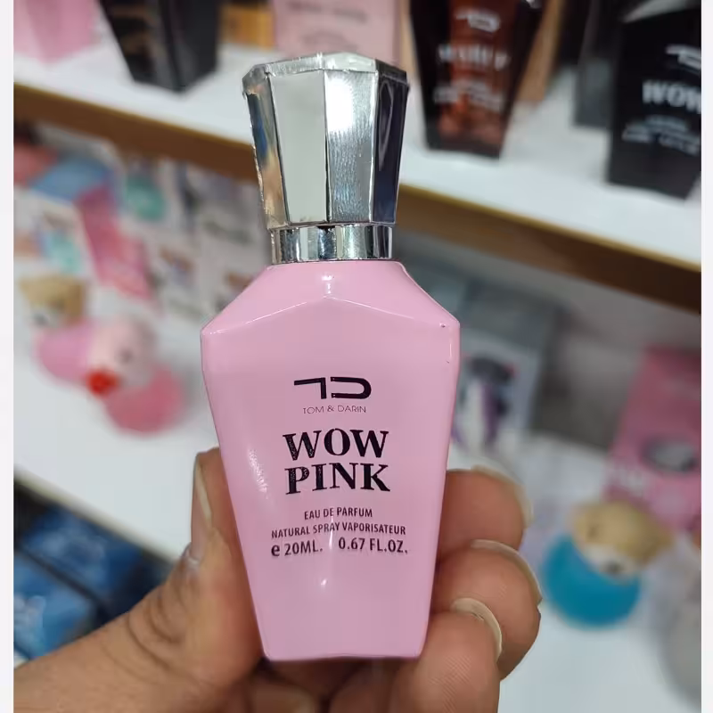 ادکلن واو 20 میل ( واو شرکت تی پی ) ( خرید عمده و تکی ادکلن و عطر گناوه مارکت )