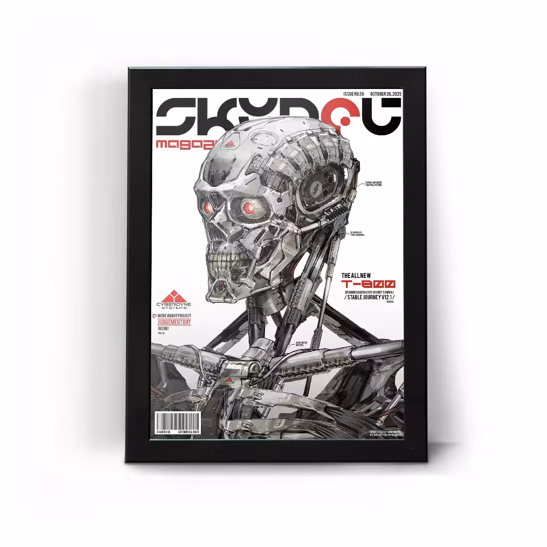 تابلو قاب ترمیناتور Terminator 6