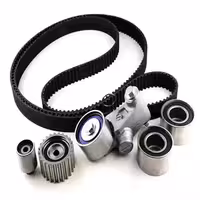 پولی تسمه سفت کن تیپ 5 (بوش بلند لبه دار) پژو 206 دینا پارت کد 1602149