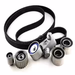 پولی تسمه سفت کن تیپ 5 (بوش بلند لبه دار) پژو 206 دینا پارت کد 1602149