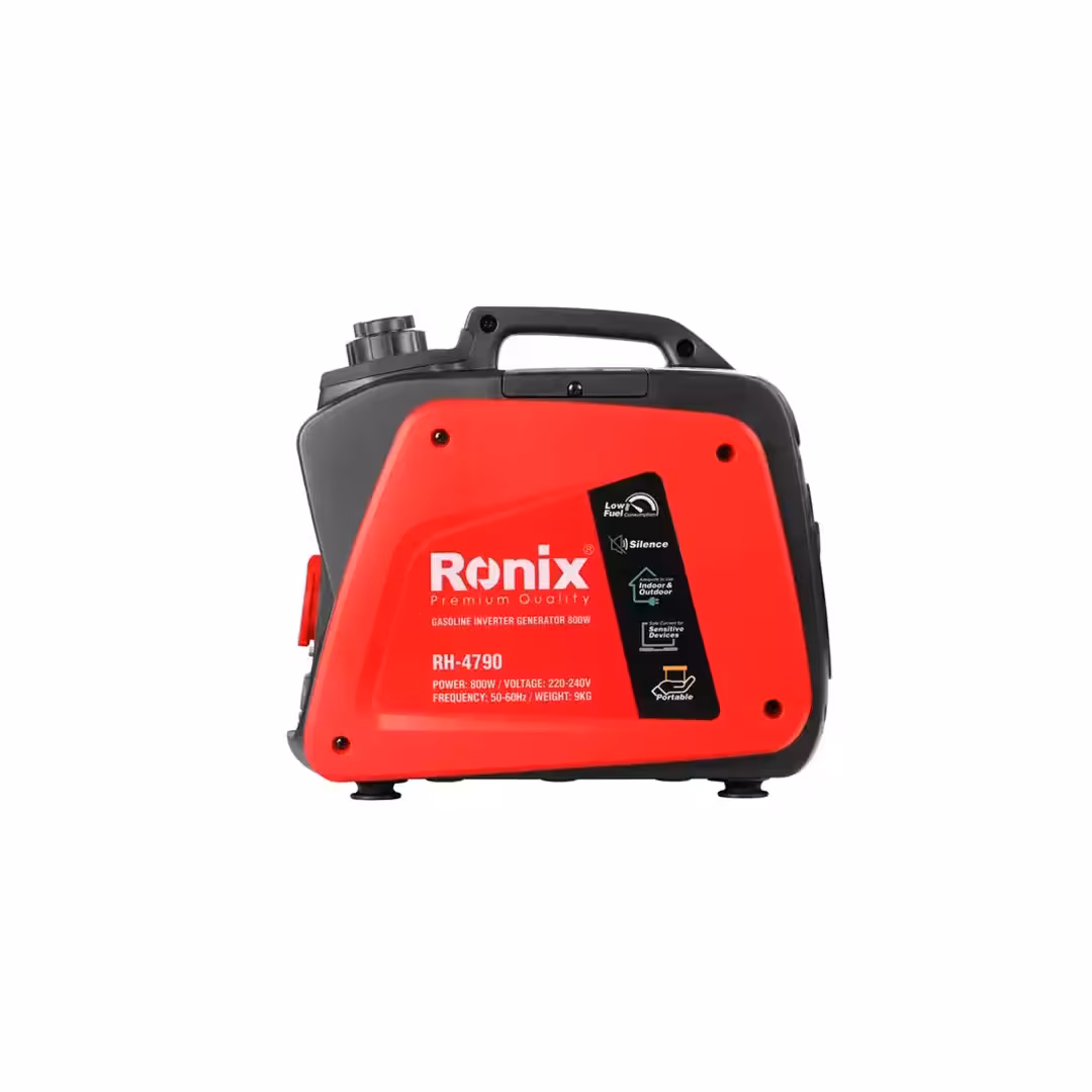 موتور برق بنزینی سایلنت 800 وات رونیکس مدل RH-4790