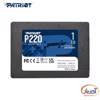 اس اس دی اینترنال SATA3.0 پتریوت P220 ظرفیت 1 ترابایت