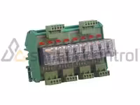 برد رله 8 کانال پارس مگا مدل PM-RL08