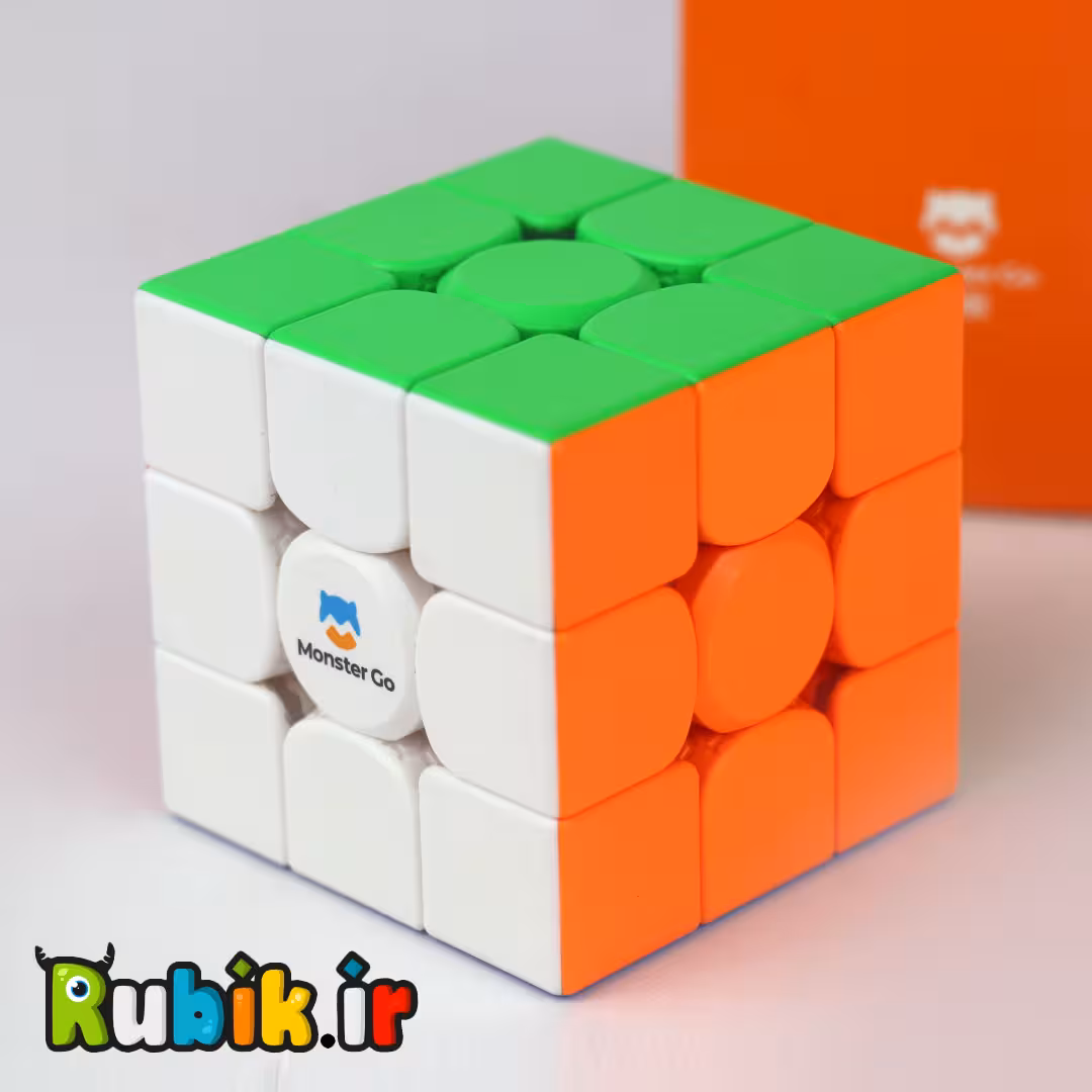 3*3 مانسترگو ورژن 3 استاندارد بدون مگنت جعبه نارنجی