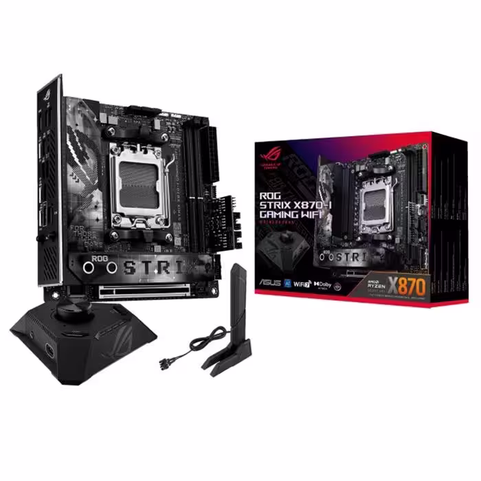 مادربرد ایسوس ROG STRIX X870-I Gaming Wi-Fi DDR5