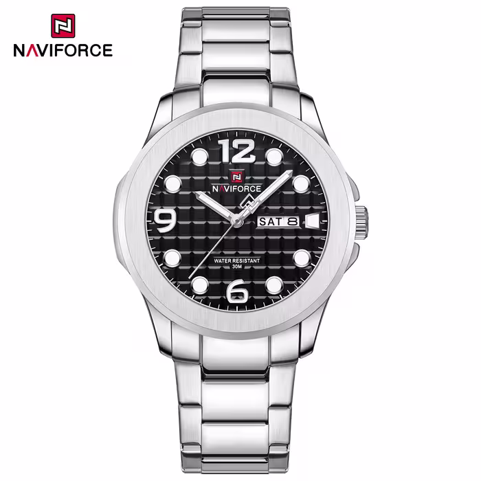 ساعت مچی مردانه نیوی فورس Naviforce NF9244 S B