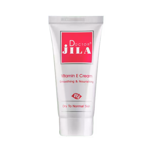 کرم ویتامین E دکتر ژیلا  Doctor Jila Vitamin E Cream