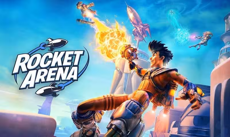 سی دی کی اورجینال بازی Rocket Arena
