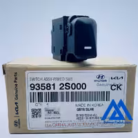 کلید تک شیشه بالابر توسان 935812S000