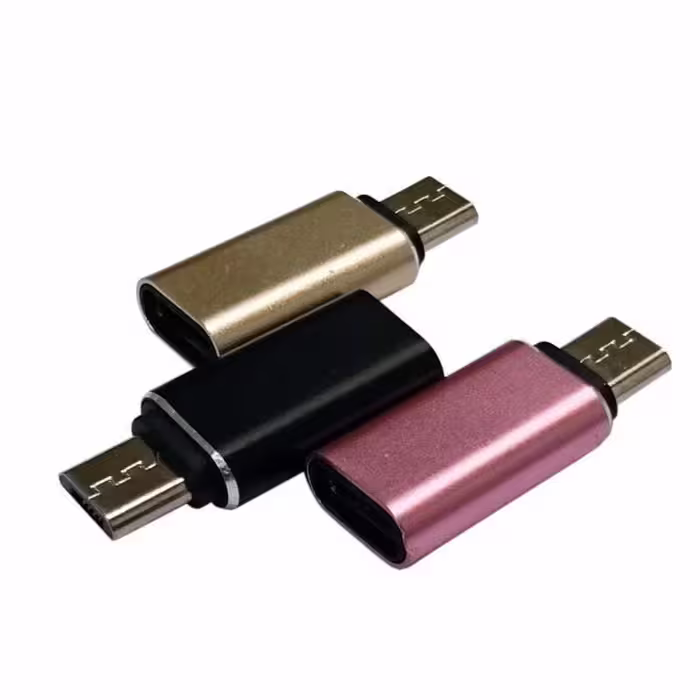 تبدیل USB Type-C به microUSB مدل dolphin