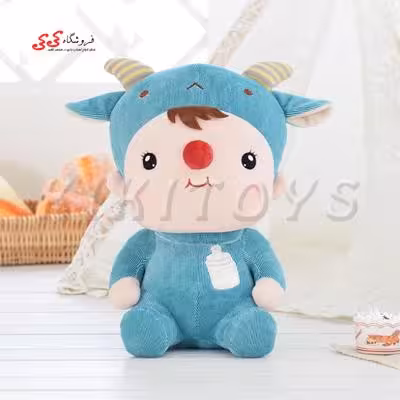 عروسک پولیشی بچه لباس حیوانی