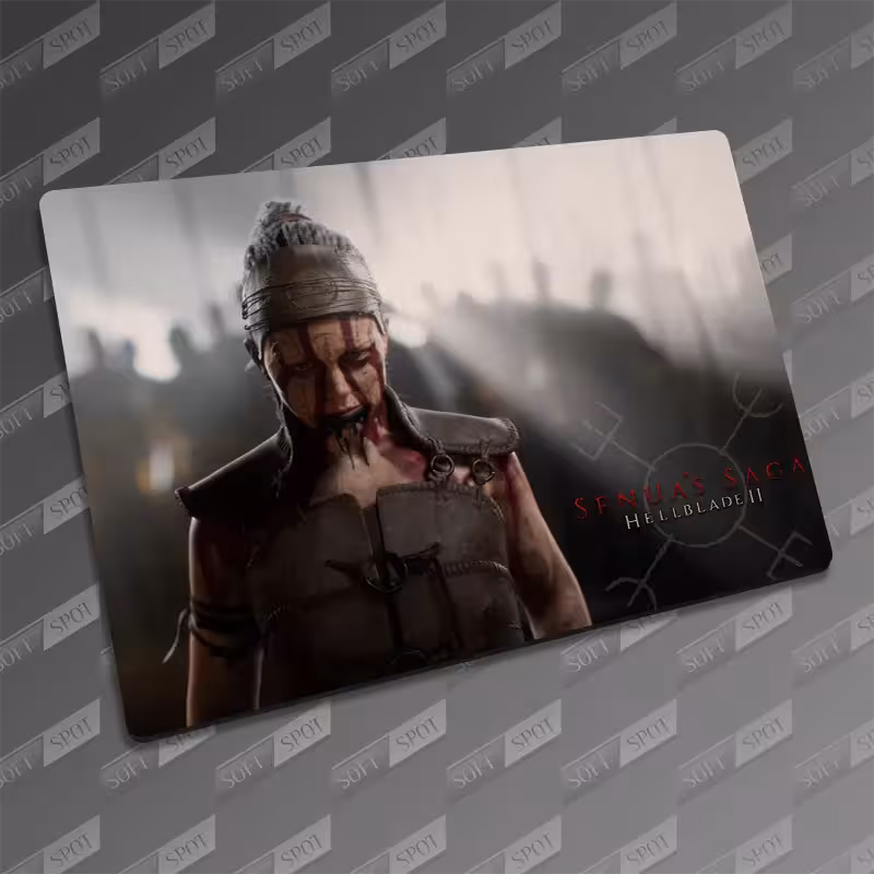 ماوس پد طرح Senuas Saga Hellblade II MP-100